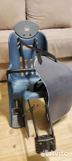 Детское велокресло YC-831 на подседельную трубу