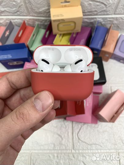 Чехол на наушники Airpods