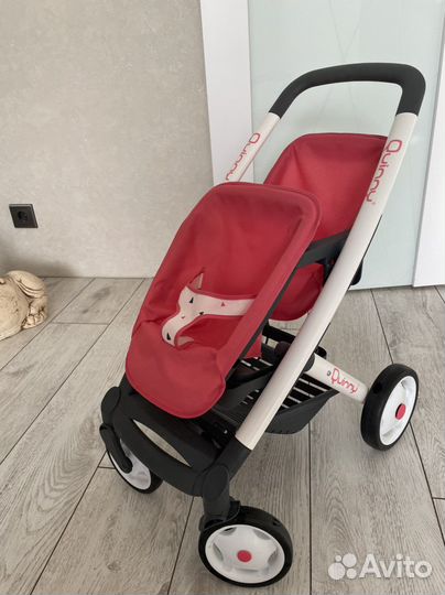 Коляска для двойни Smoby