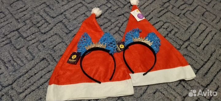 Шапки ободки для првздника