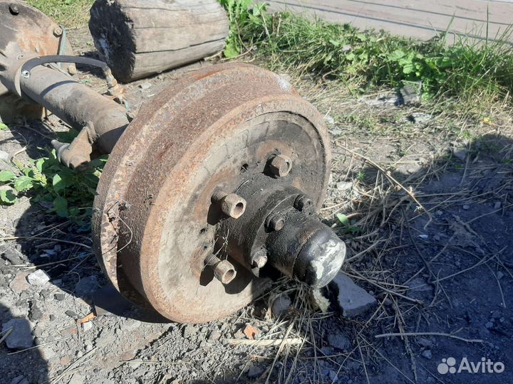 Задний мост на УАЗ