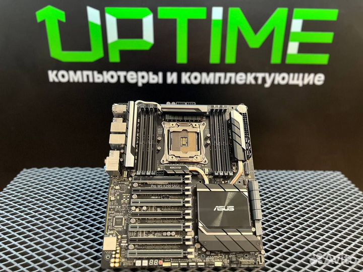 Asus Pro WS X299 sage II - Магазин, Гарантия