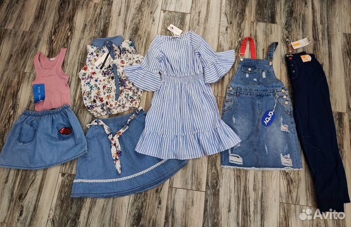 Вещи на девочку новые