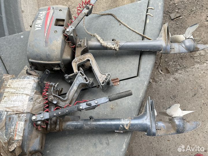 Мотор ямаха 2