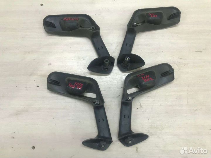 Ручки дверей салона ваз 2110-12