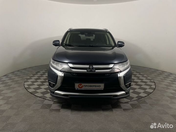 Mitsubishi Outlander 3.0 AT, 2018, 151 600 км