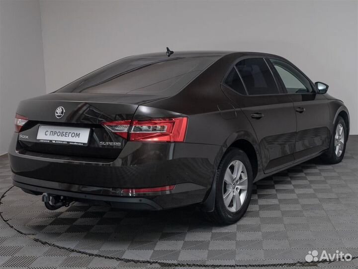 Skoda Superb, 2018