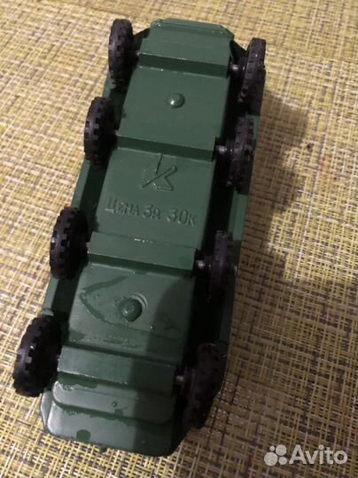 Военные машинки СССР