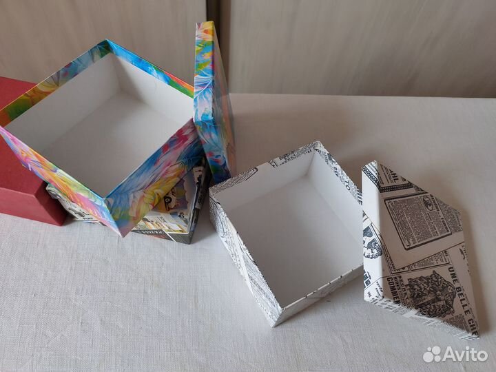 Картонная коробка #3