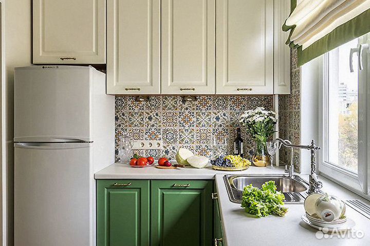 Прямая кухня