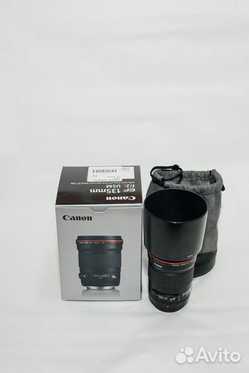 Canon ef 135mm f 2l usm