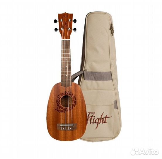 Flight NUP310 pineapple - укулеле сопрано Ананас