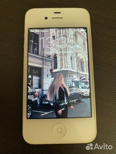 iPhone 4S, 8 ГБ