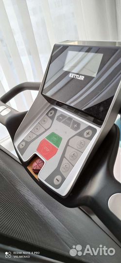 Беговая дорожка kettler бу, мотор новый