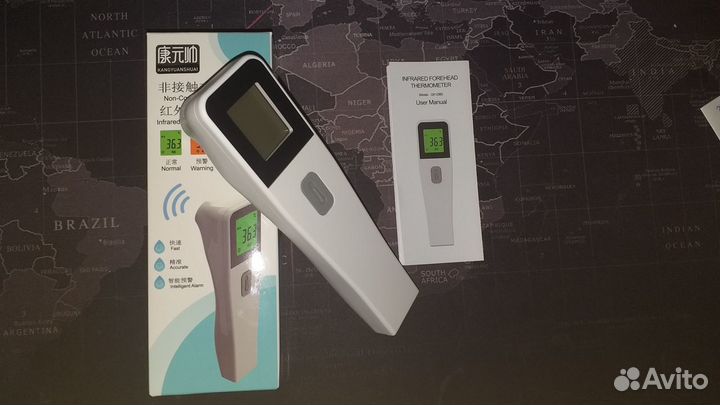 Бесконтактный термометр