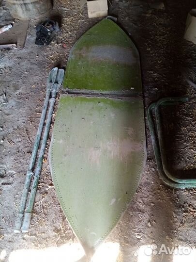 Алюминиевая лодка