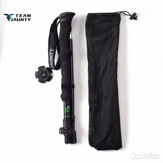 Палка туристическая для ходьбы Team Jaunty 7-4JZD