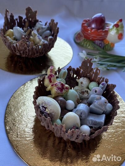 Шоколад ручной работы