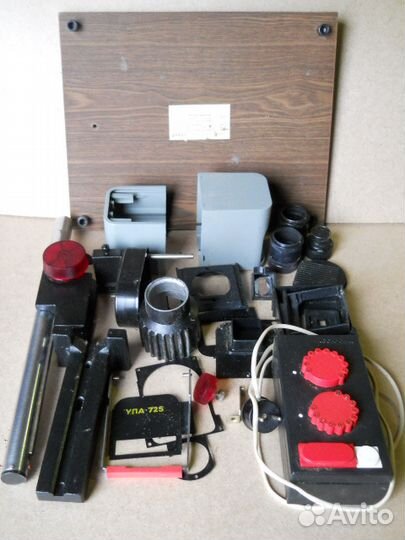 Фотоувеличитель портативный упа-725, из СССР