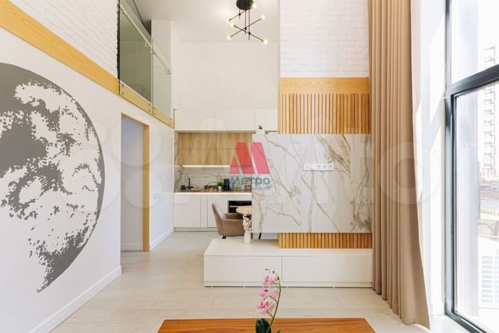 2-к. квартира, 78,3 м², 2/2 эт.