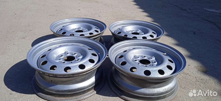 R14 4 98 на ваз диски