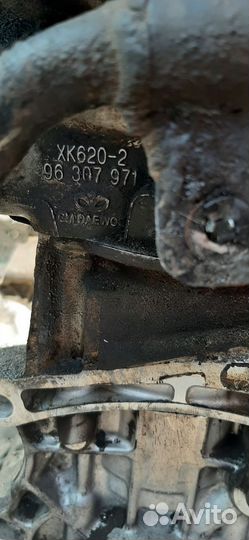 Двигатель на шевроле эпика