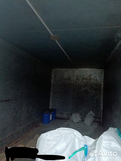 Будка на hyundai hd 65