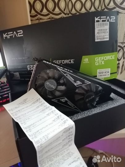 Видеокарта gtx 1650
