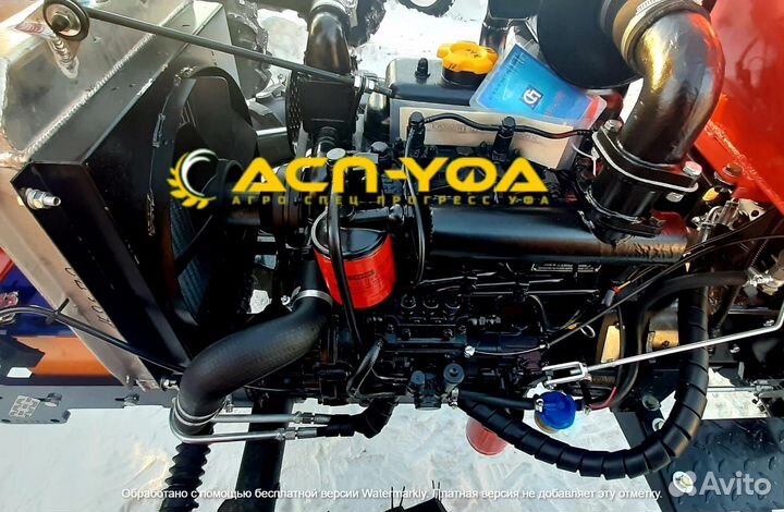 Мини-трактор УРАЛЕЦ 2204, 2023