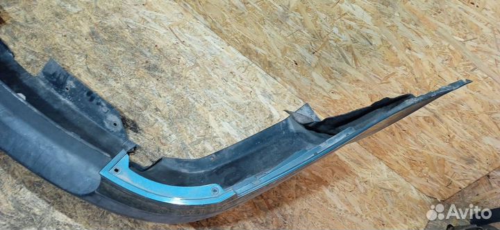 Бампер задний Skoda Octavia 2 (A5) 2006