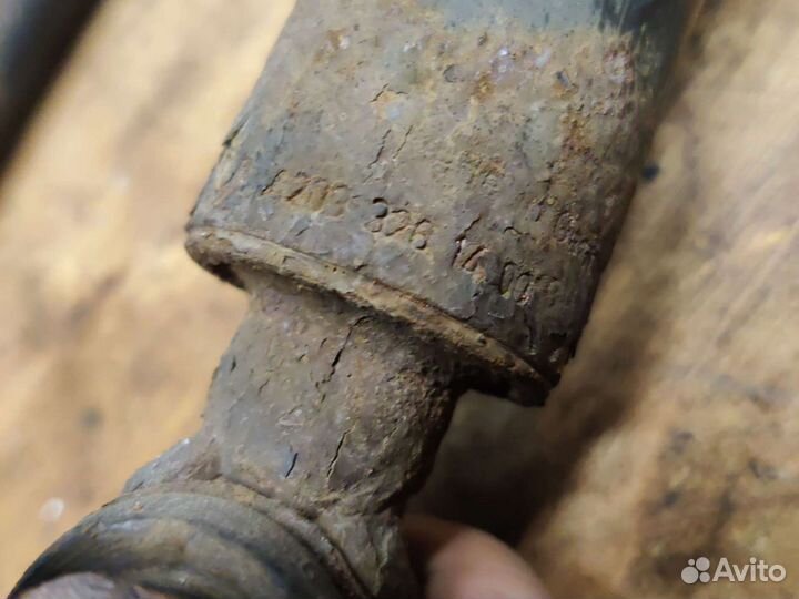 Амортизатор задний Mercedes W203 C203 4matic