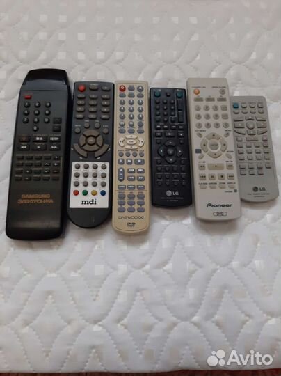 Пульты ду тв/DVD
