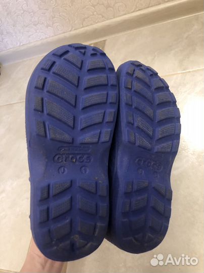 Резиновые сапоги crocs