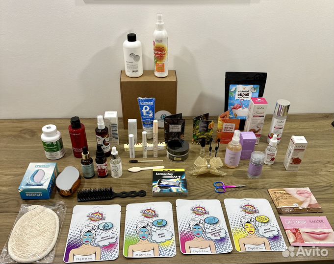 Огромный пакет косметики цена за все новое