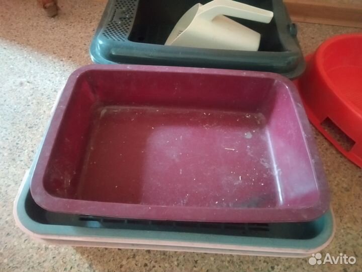 Лотки для кошек