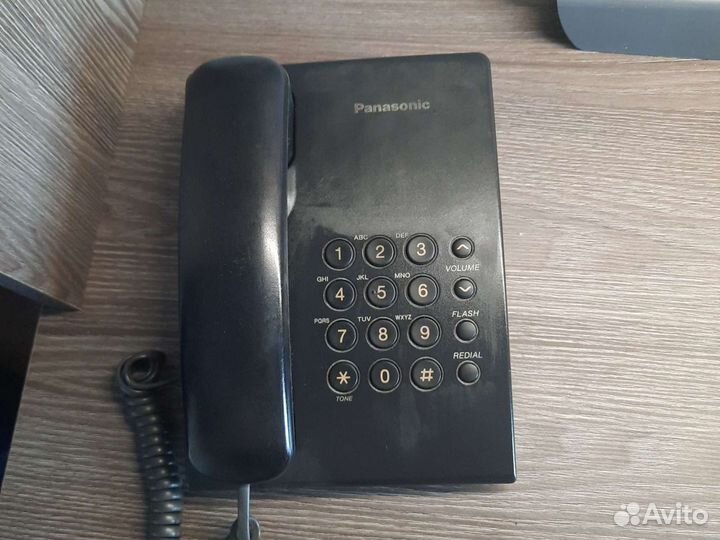 Стационарный телефон panasonic б/у