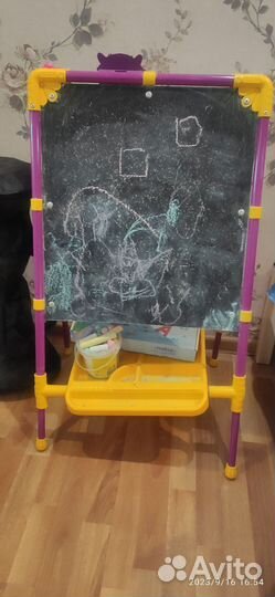 Мольберт для рисования детский