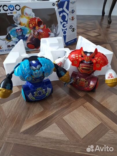 Роботы Robo Kombat викинги