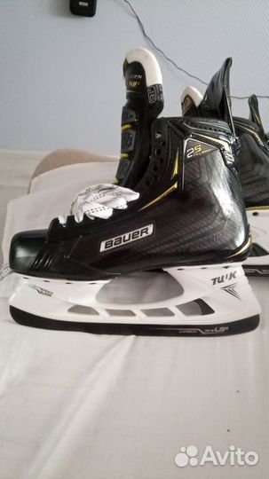 Коньки bauer 2S Pro новые не гретые