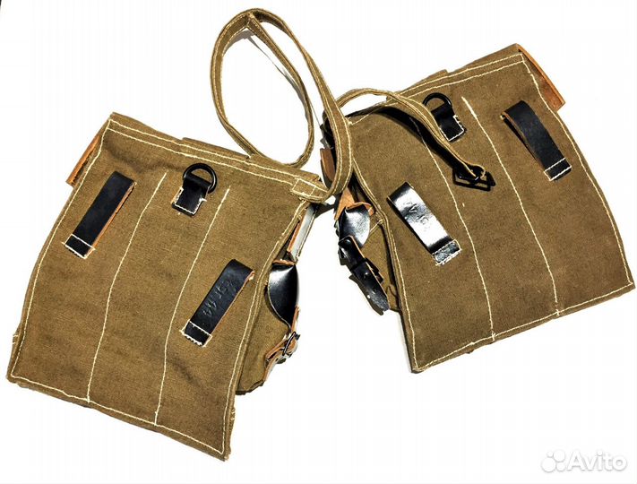 Подсумки для мр-44, брезент, Германия, копия