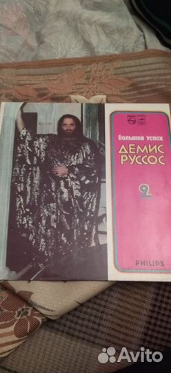 Виниловые пластинки СССР