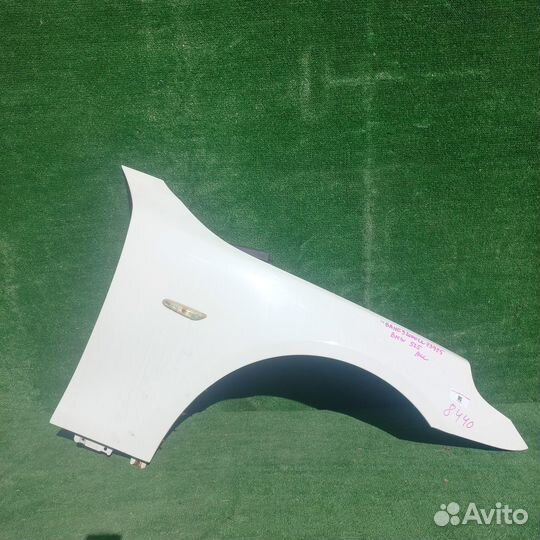 Крыло переднее правое bmw 5 e60/e61