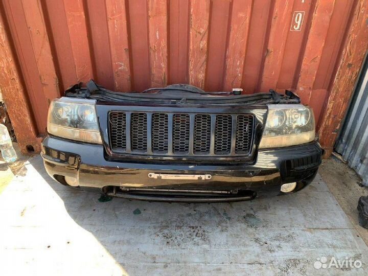 Срез морды Джип Гранд Чероки 4.0 ERH галоген
