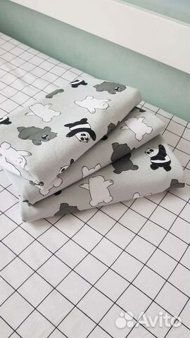 Пеленки трикотажные новые