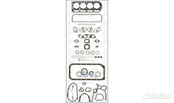 Полный комплект прокладок 50098600 Ajusa