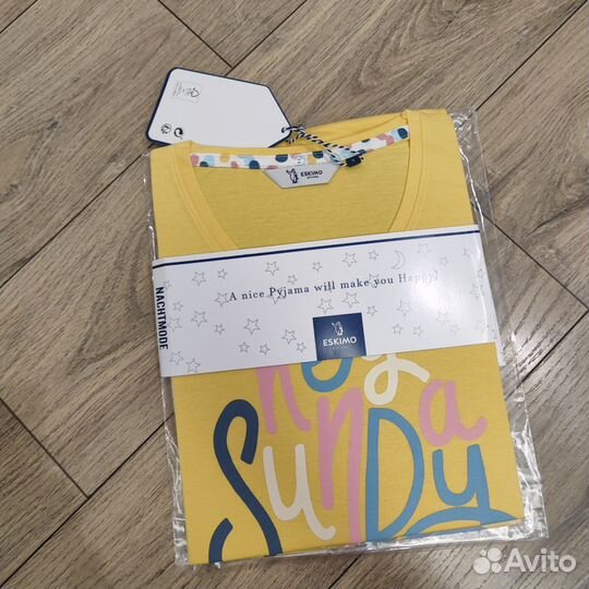 Платье домашнее Eskimo S Бельгия