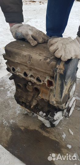 Двигатель F8CV 0.8 део матиз(катушка)