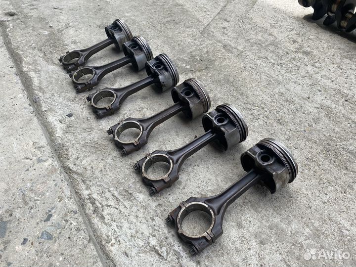 Двигатель m50b20tu в разбор