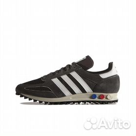 Adidas la best sale trainer gris