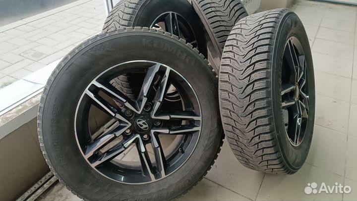 Kumho WinterCraft Ice WI31 205/65R16 с дисками